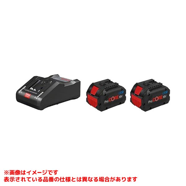 【ProCORE18V8S2 [568425]】 《TKF》 ボッシュ バッテリー充電器セット ωο0