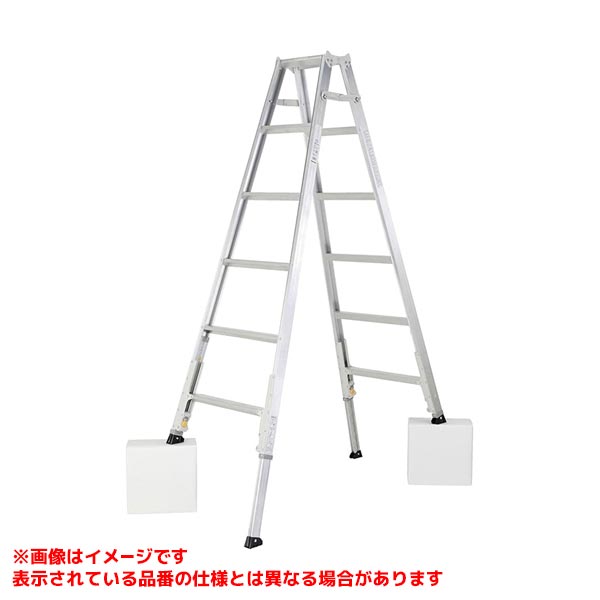 【KARU210 [573129]】 《TKF》 アルインコ住宅機器事業部 伸縮脚付専用脚立 ωο0