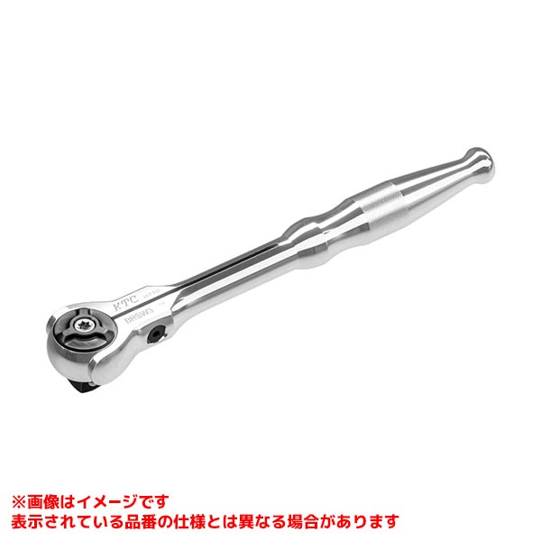 【BRSW3 [575726]】 《TKF》 京都機械工具 9.5sq.スイベルラチェットハンドル ωο0