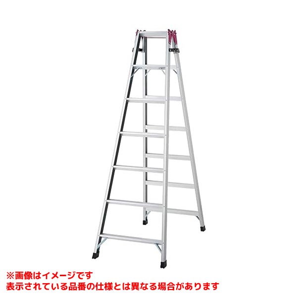【RAX-21C [578047]】 《TKF》 長谷川工業 アルミ兼用脚立10186 ωο0