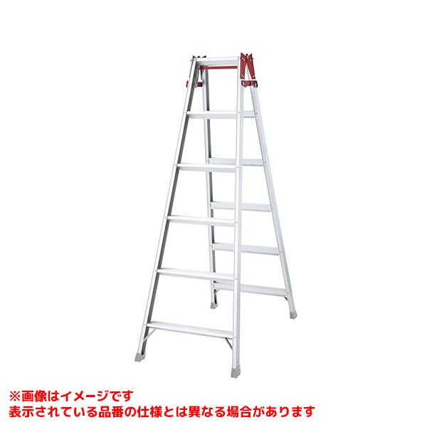 【RS-18c (611348)】 《TKF》 長谷川産業 軽銀兼用脚立10190 ωο0