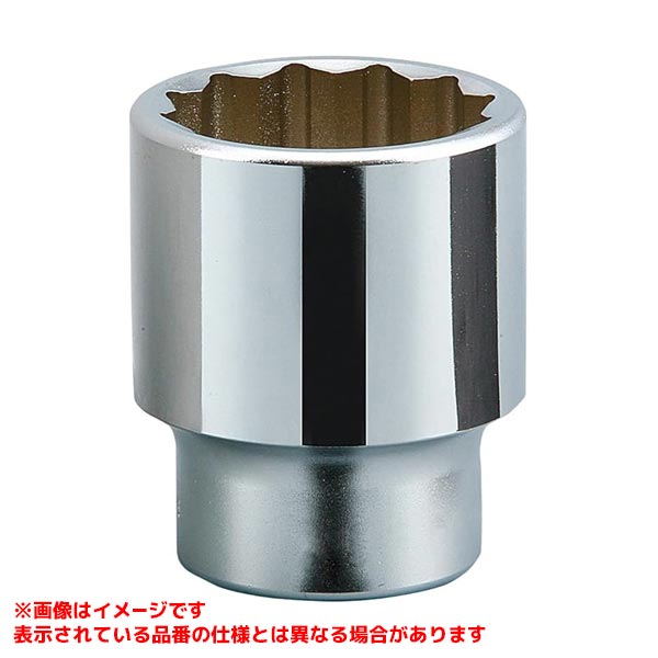【B6-1-13/16W [578740]】 《TKF》 京都機械工具 19.0sq.ソケット(十二角) in ωο0
