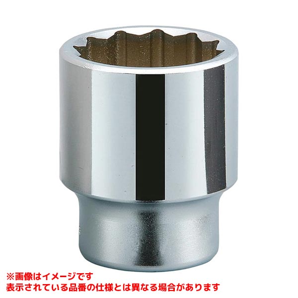 【B6-2W [578743]】 《TKF》 京都機械工具 19.0sq.ソケット(十二角) in ωο0
