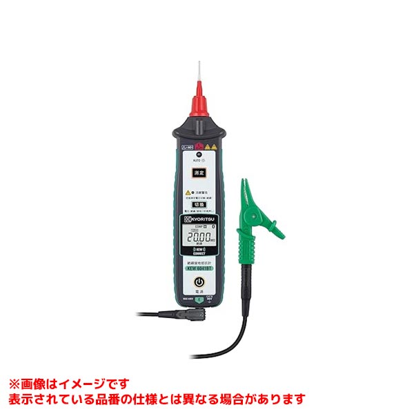【KEW6041BT [587049]】 《TKF》 共立電気計器 ペン型絶縁・接地抵抗計 ωο0