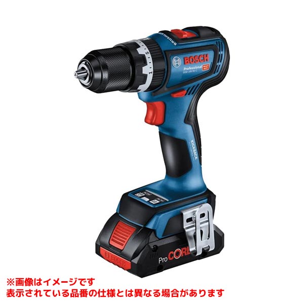 【GSB18V-90C [587542]】 《TKF》 ボッシュ コードレス振動ドライバードリル ωο0