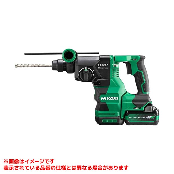【DH3628DA(2XPZ) [591132]】 《TKF》 工機ホールディングスジャパン コードレスロータリーハンマドリル36V ωο0