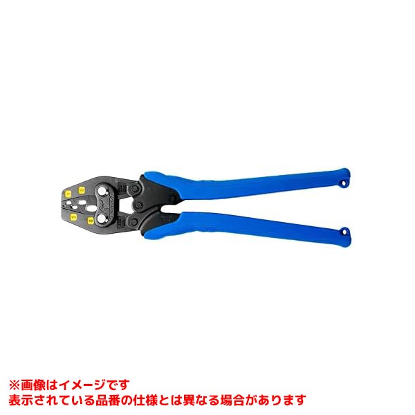 【TPH-8 [595409]】 《TKF》 ツノダ 圧着工具 絶縁被覆付閉端接続子用 ωο0