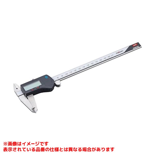 【GNN20 [600292]】 《TKF》 京都機械工具 200mmデジタルノギス(無線モデル) ωο0