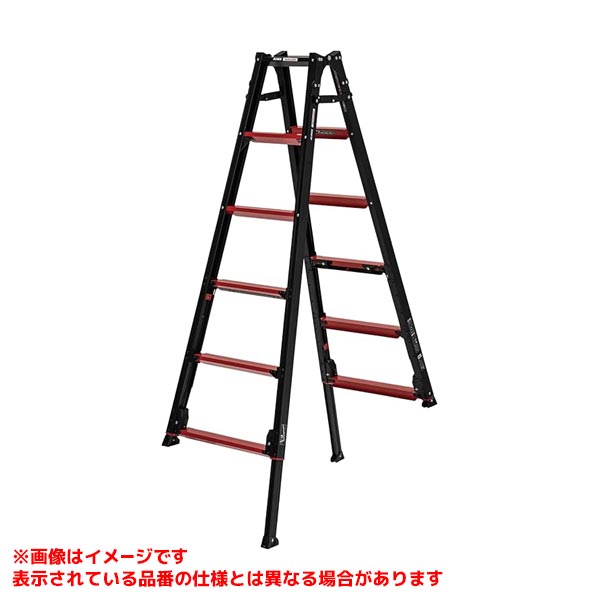 【GUD180X [601053]】 《TKF》 アルインコ住み家計器商行為部 頭取りまわし式伸縮脚付掛けはしご兼用脚立 ωο0