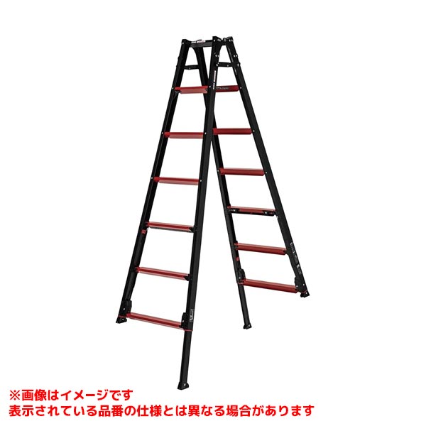 【GUD210X [601054]】 《TKF》 アルインコ住宅機器事業部 上部操作式伸縮脚付はしご兼用脚立 ωο0