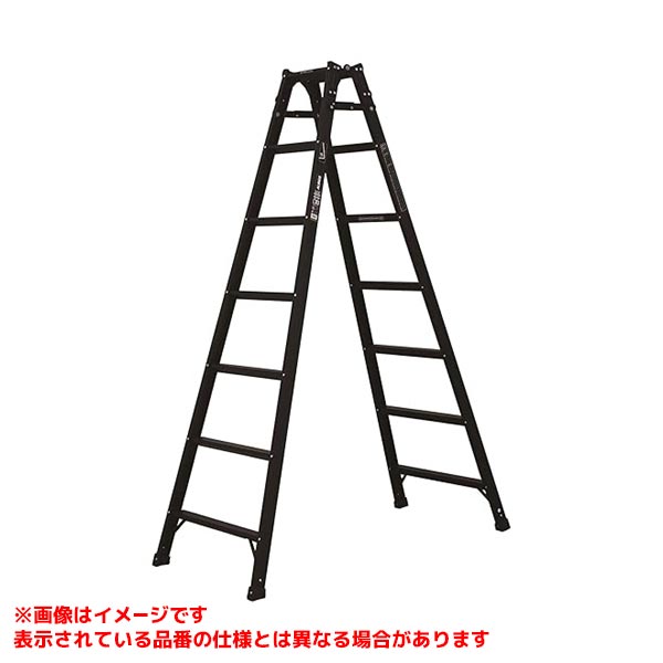 【KUR210 [601073]】 《TKF》 アルインコ住宅機器事業部 はしご兼用脚立 ωο0