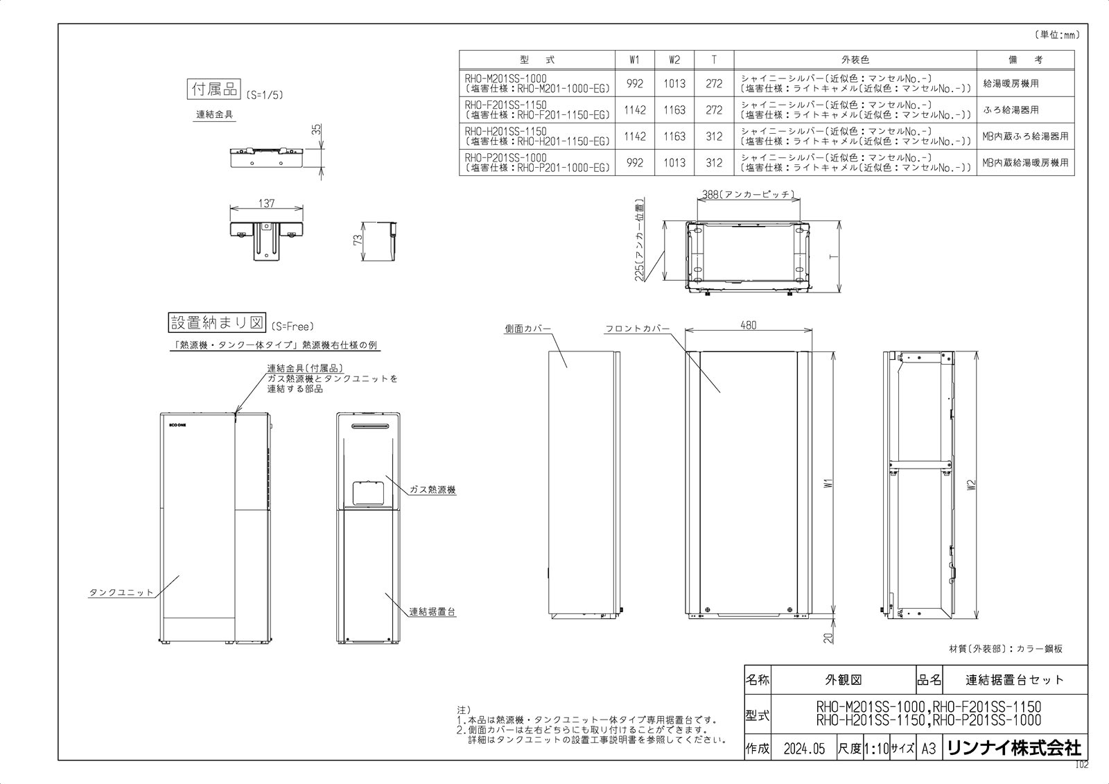 RHO-M201-1000-EG