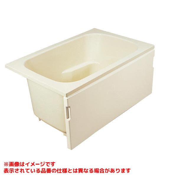 【KFP110】 《TKF》 JFE FRP湯ぶね 1方全前垂れ 飾り気の無い着脱 1100大きさ 給湯手合い穴なし ωα1