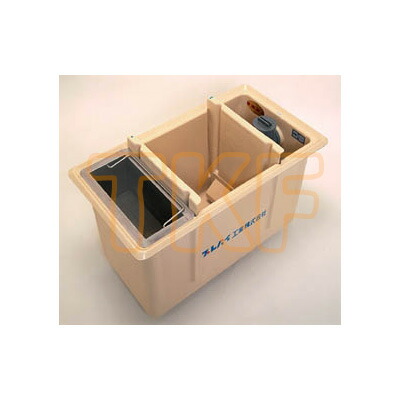 【P-630B】 《TKF》 プレパイ工業 FRP製 グリーストラップ 側溝流入地中埋設型 ωλ1