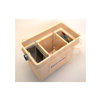 【PR-945B】 《TKF》 プレパイ工業 FRP製 グリーストラップ パイプ流入地中埋設型 ωλ1