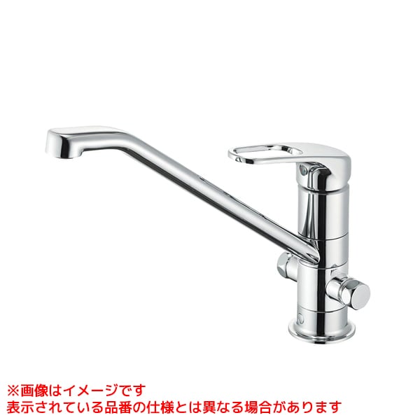 楽天市場】三栄水栓[SANEI]【K87112ETJV-13】 シングルワンホール分岐