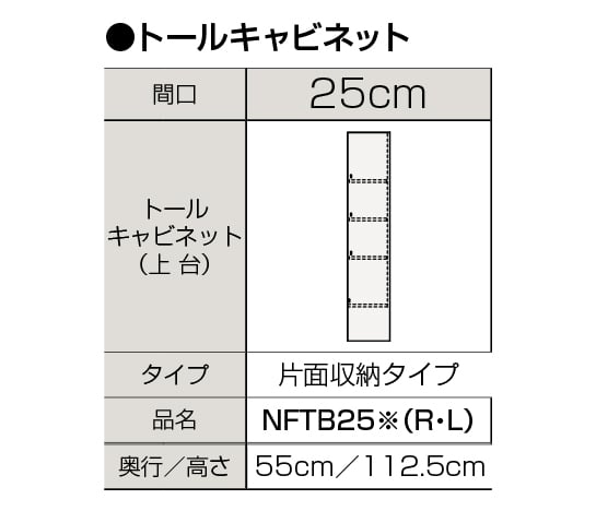NFTB25※(R/L)