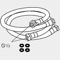 ブレードホースセット 0.5M