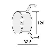 FF用排気カバーFFC1