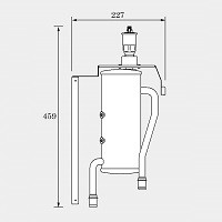 暖房密閉組替セット