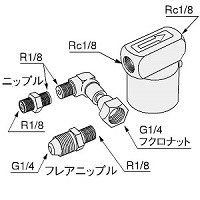 オイルヘッド防止弁