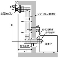 DL給排気トップチャンバ521K