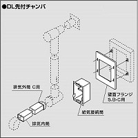 DL先付チャンバ021K