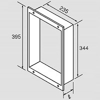 ユニットバス用接続筒100S