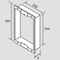 ユニットバス用接続筒100D