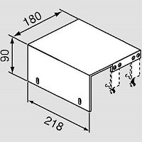 GTS用水平支持金具