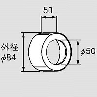 循環アダプタ タイル浴槽金具