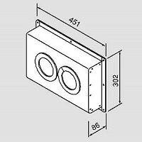 TFW-100A1用防滴カバー2