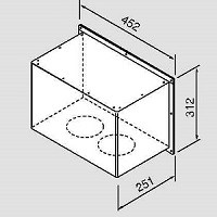 TFW-100A1L用防滴カバー2