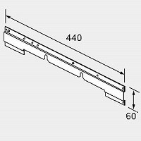 GTH 取替壁掛金具X20