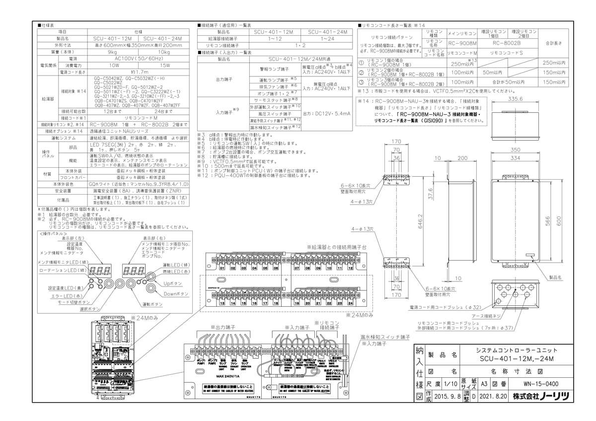 SCU-401-24M