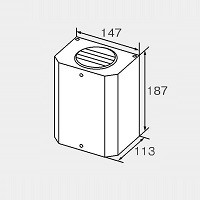 排気自在カバーFL1