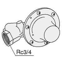 減圧逆止弁 RJ用