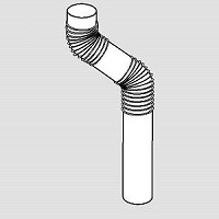 給排気管セット B-2-1100