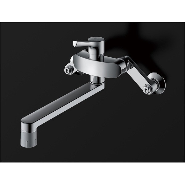 楽天市場】【TKS05311J】 《TKF》 TOTO 壁付シングル混合水栓（エコ