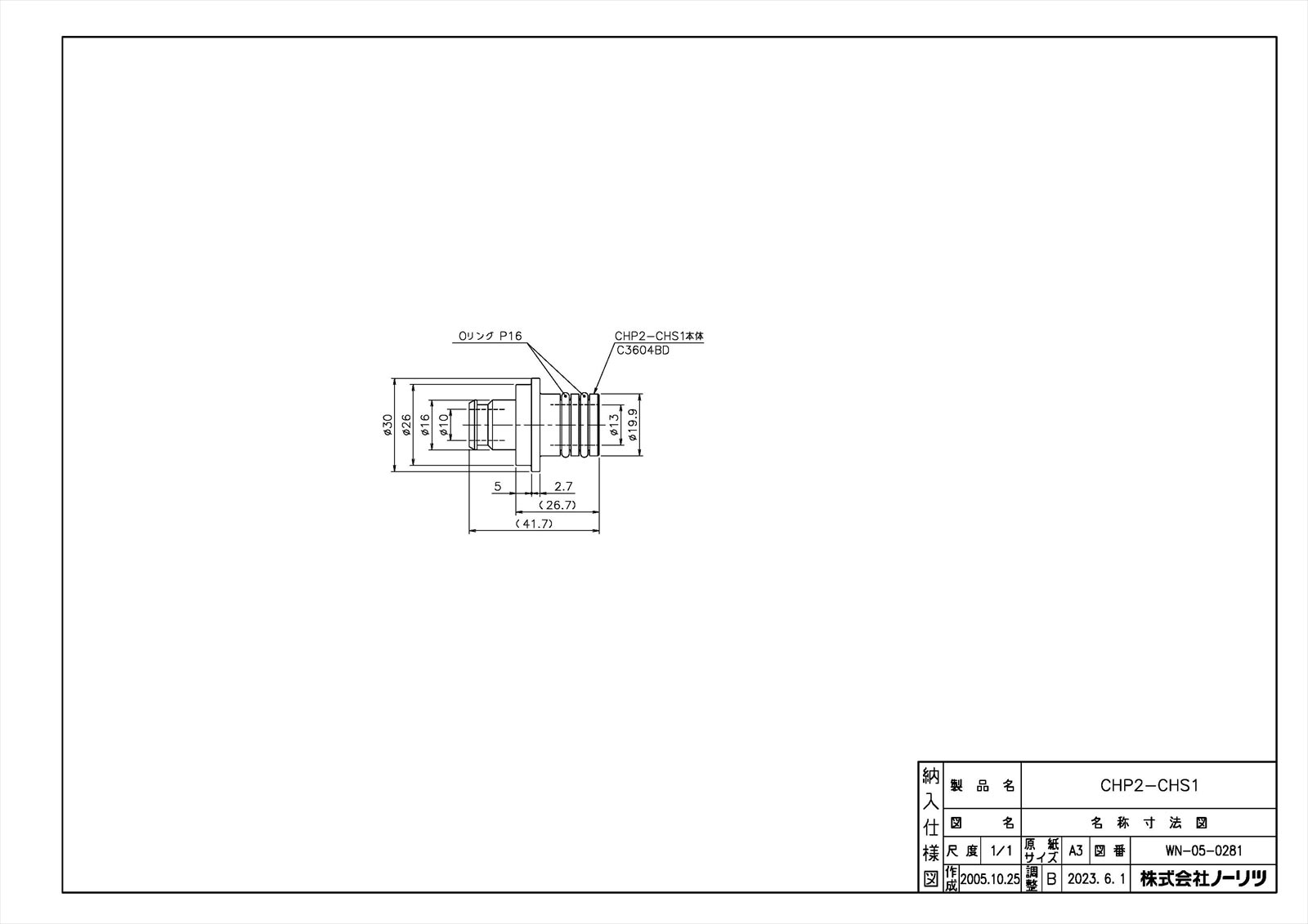CHP2-CHS1＊1