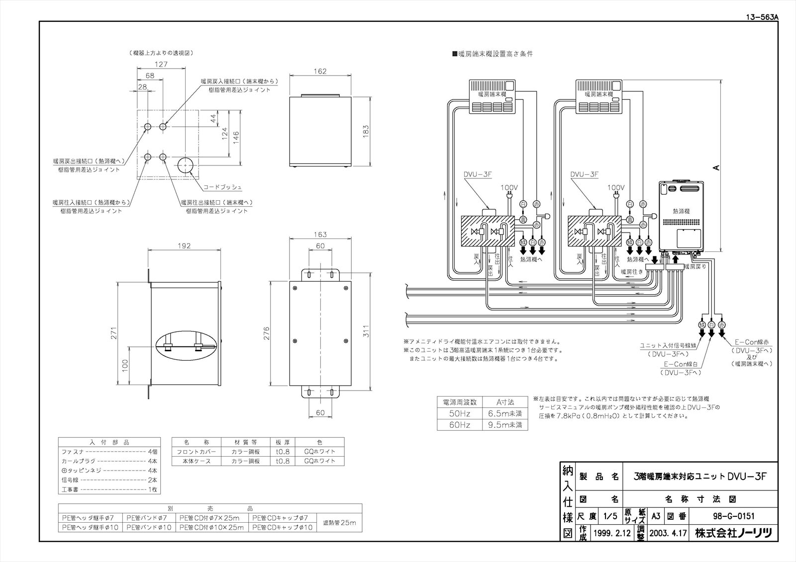 DVU-3F