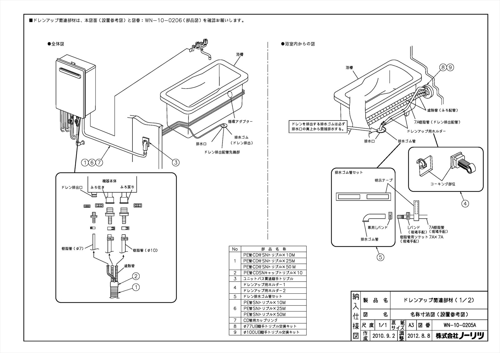 CD管用カップリング