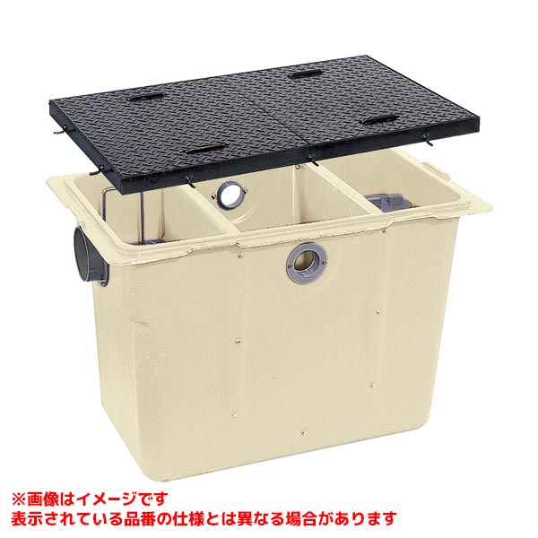 【GT-N320P油絵の具 SUS蓋付】 《TKF》 マエザワ FRP製油絵の具落とし穴 煙管流入埋設型 GT-NP油絵の具 ωε0