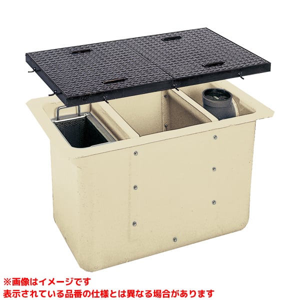 【GT-N75S SUS蓋付】 《TKF》 マエザワ 潤滑油落とし穴 FRP製潤滑油落とし穴 雨うけ流入埋設型 GT-NS ωε1 その他-木材・建築資材・設備