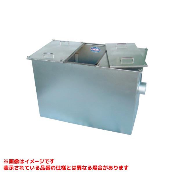 【GTS-N50F】 《TKF》 マエザワ SUS製差し油落とし穴 床置型 GTS-F ωε1