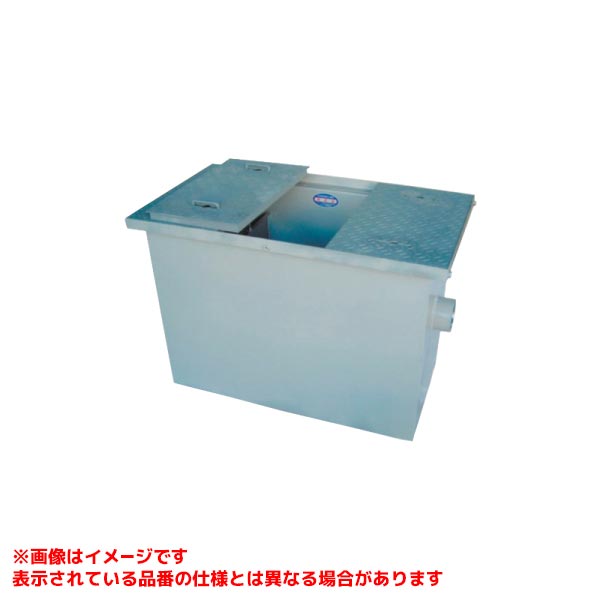 【GTS-N50P 鉄蓋付】 《TKF》 マエザワ SUS製グリーストラップ パイプ流入埋設型 GTS-P ωε1 149,325円