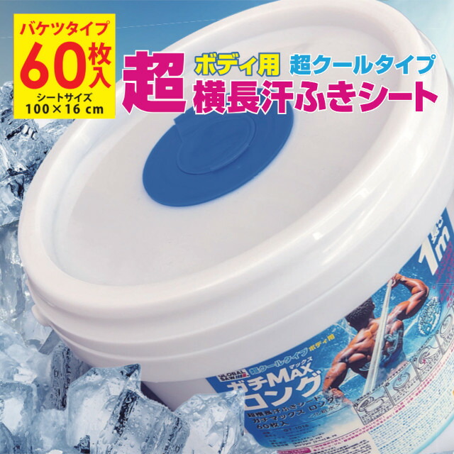 楽天市場】モトユキ GT-6040 超大型汗ふきシート ガチMAX 超