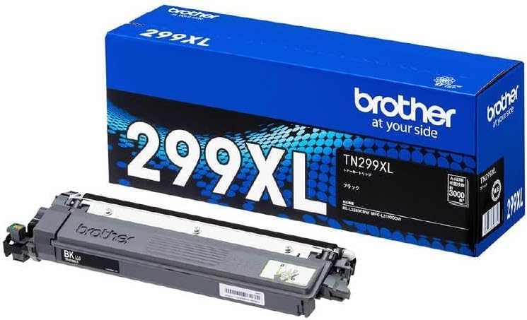 【純正品】ブラザー トナーカートリッジ TN-299XL BK(大容量ブラック) 対応機種:HL-L3240CDW/MFC-L3780CDW|TKI SHOP