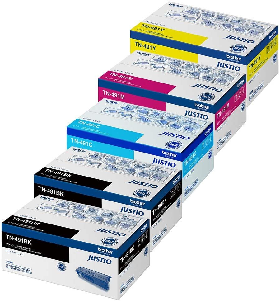BROTHER純正 TN-396BK/396C/396M /396Yトナーセット Amazon.co.jp: ブラザー工業 【brother純正】トナーカートリッジ