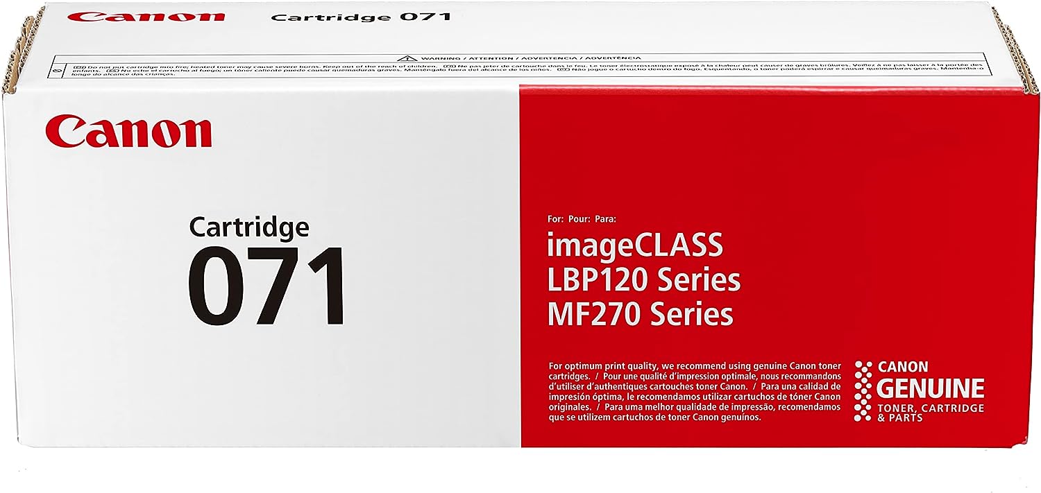 Canon 純正 トナーカートリッジ071 2セット Amazon | CANON 純正品 トナーカートリッジ071 CRG-071 2本